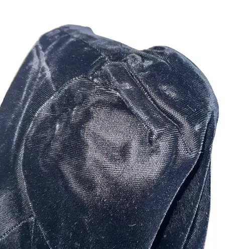 Jessica McClintock Vintage Gunne Sax Black Velvet Formal Dress Size 9/10 USA