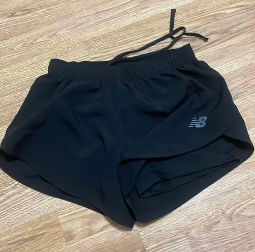 New Balance Black  Shorts