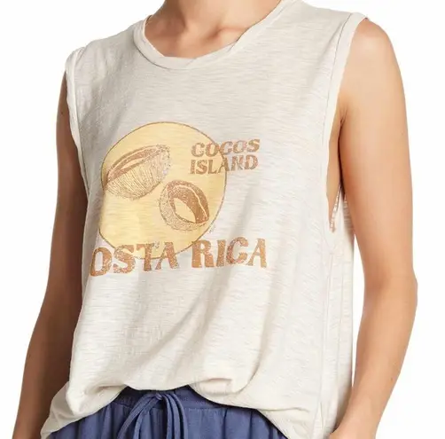 Costa Rica Graphic Tank Top