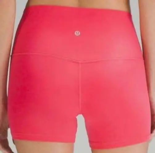 Lululemon Align High-Rise Short 6” Glaze Pink size 4 NWT Shorts