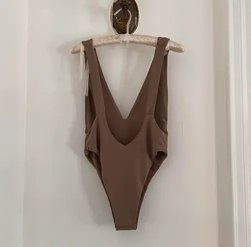 Myra Swim One Piece Brown Size M