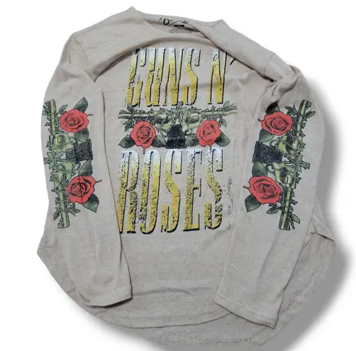 Bravado Shirt Size XS Guns N' Roses Band Shirt Graphic Print Shirt Long Sleeve