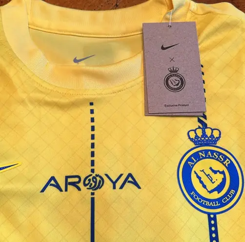 Nike Al Nassar  Soccer Jersey