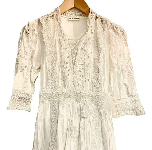 Ulla Johnson  Madison Dress Blanc White