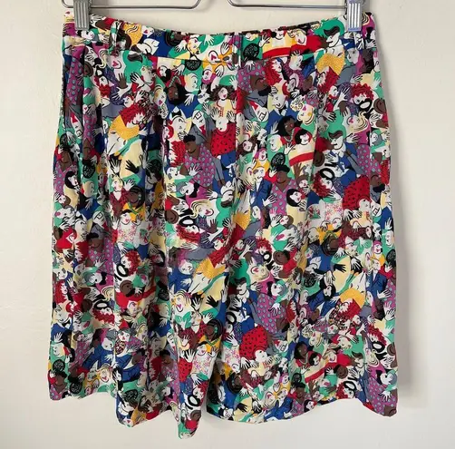 Vintage 90's 80's Canvasbacks Lutton & Horsfield Graphic Cartoon Shorts Size M Size M