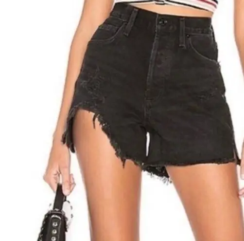 AGOLDE  Dee Short in Seeker Size 27 - Image 1