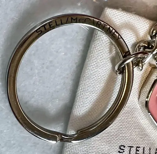 Stella McCartney Pink Sunglasses Keychain/Bag Charm