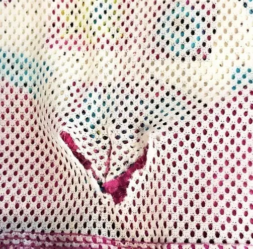 Vintage Windbreaker Jacket by Cheetah Sport Size S