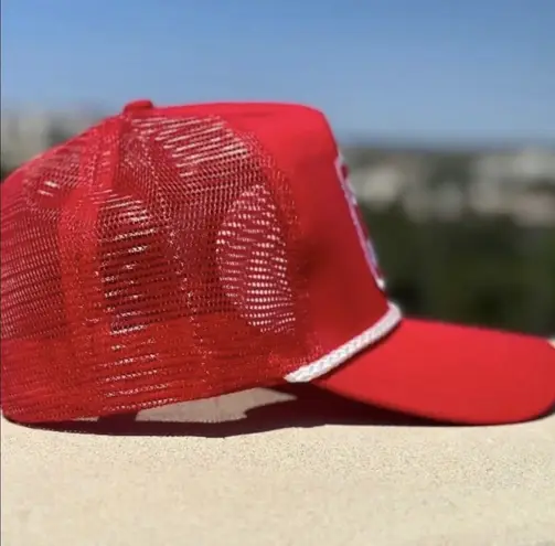 Red Marlboro Hat