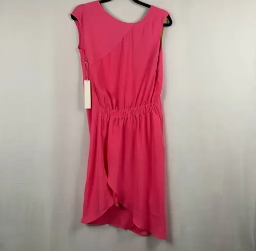 Line and Dot Womens Hot Pink Dress Size L NWT