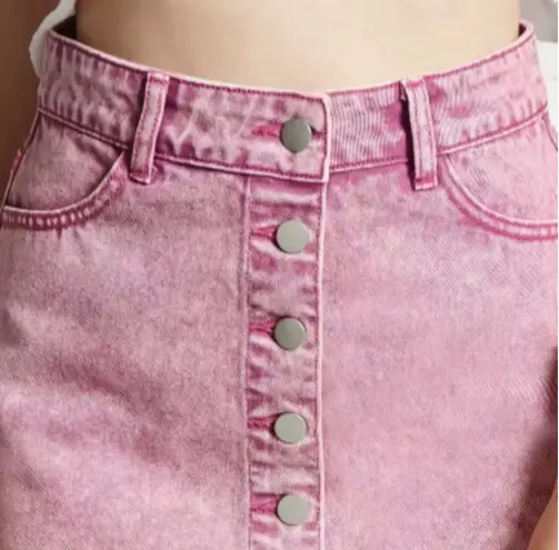 Forever 21 NWT Denim Mini Skirt