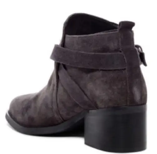 Tony Bianco NEW  Firenze velvet suede buckle boots