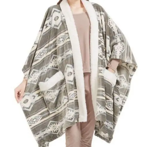 Charter Club Cozy Plush Wrap 50 x 70 Southwest Throw