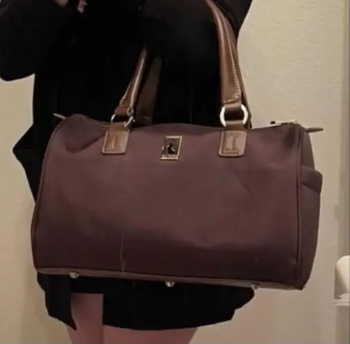 London Fog Travel Small Duffle NWOT