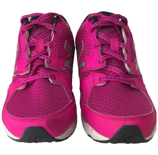 New Balance  490 V3 Speed Ride Running Sneaker Womens Pink 8