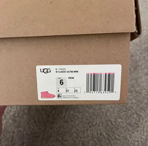 UGG Ultra Mini Pink s