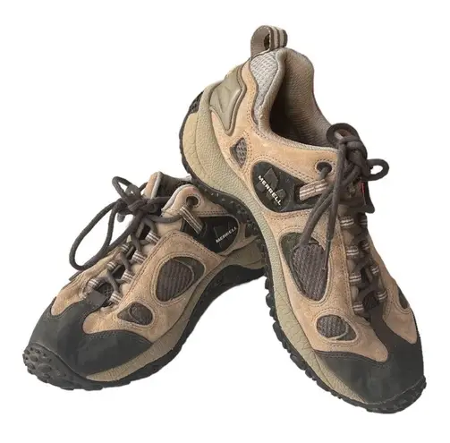 Merrell Chameleon Ventilator Low Trail Hiking Shoes Grey Size 10