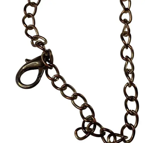 Sun Catcher Statement Necklace Boho Chic Dream Catcher Tassel Leaves Jewelry u Gold