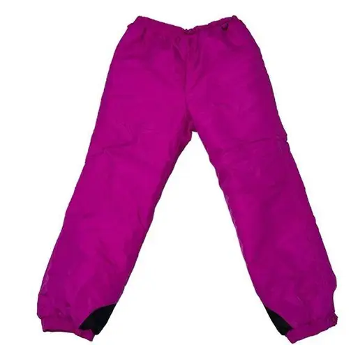 Columbia Vintage 90’s  Magenta Ski Snow Pants size XL