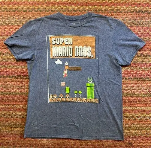 Nintendo SUPER MARIO BROS CLASSIC GAME TEE 