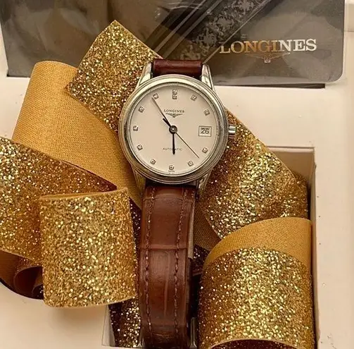 Final sale : Authentic Longines flagship watch