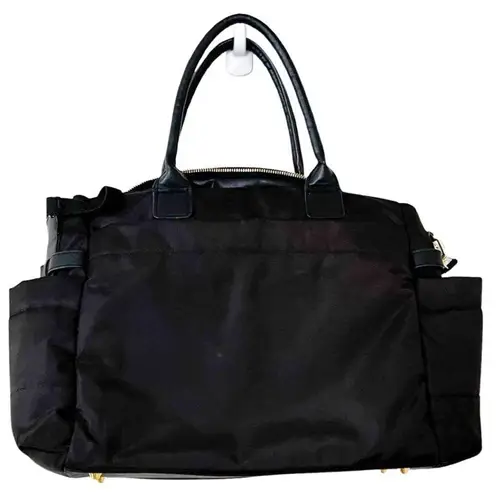SKIP HOP Multifunction Large Crossbody Shoulder Diaper Bag in Black