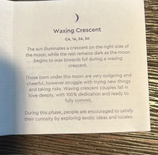 Moon glow waxing gibbous moon