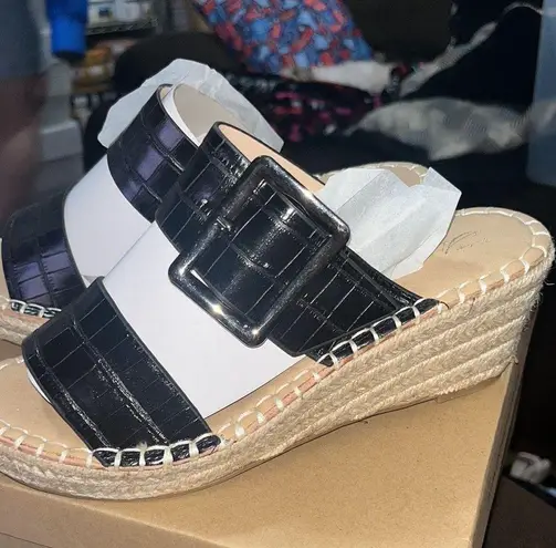 Vintage Havana Wedge Sandals