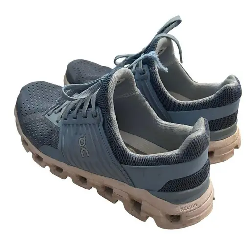 on cloud On/On Running/ Cloudswift Lake Sky Blue Size 9.5 Running Sneakers.