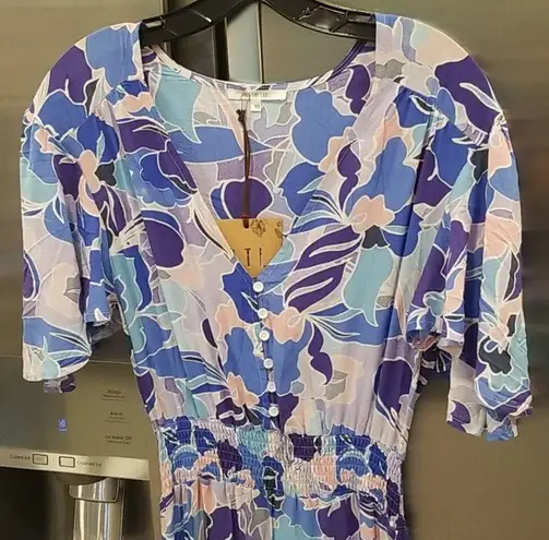 Abel the label π ATL π Floral Midi Dress XS NWT