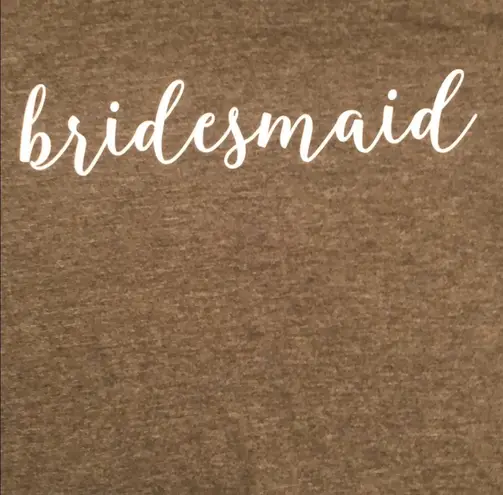 Bella Bridesmaid Long T