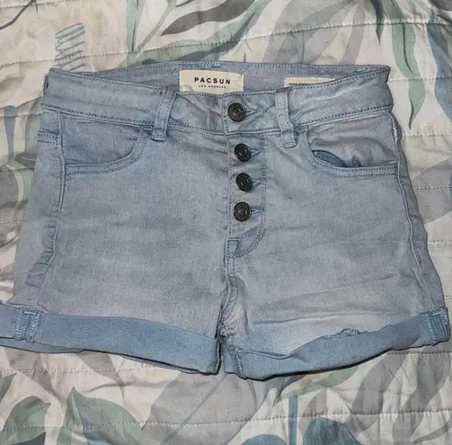 PacSun Super Stretch Shortie Shorts 24