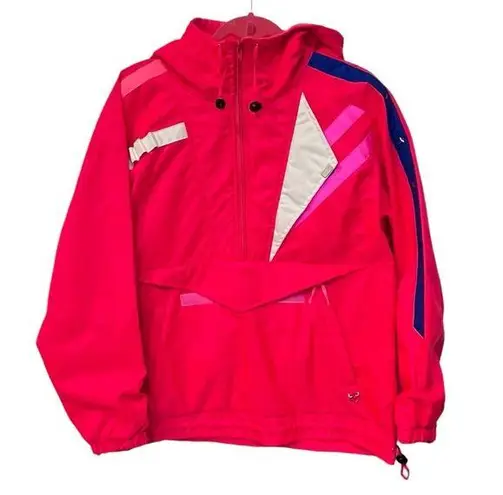 Obermeyer Vintage Hot Pink Sport Ski Jacket SHELL Ladies 8 Snowboarding Snow