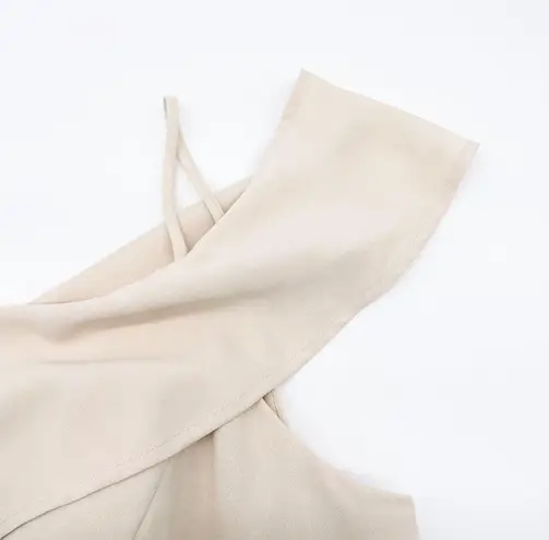 Hayley Paige Occasions NEW Plus Size 22 Bridesmaid Dress One Shoulder Cashmere