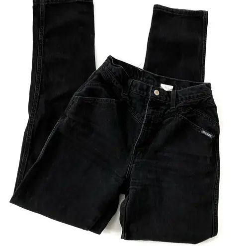 Rocky Mountain | Vintage Black Denim X-Long Inseam High Waist Jeans 31