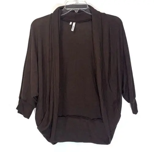 Studio Y  Drape Front Cardigan Size Small thumbnail 1