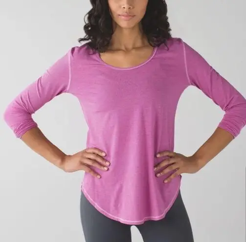 Lululemon  Yogini 5 Year Long Sleeve Tee