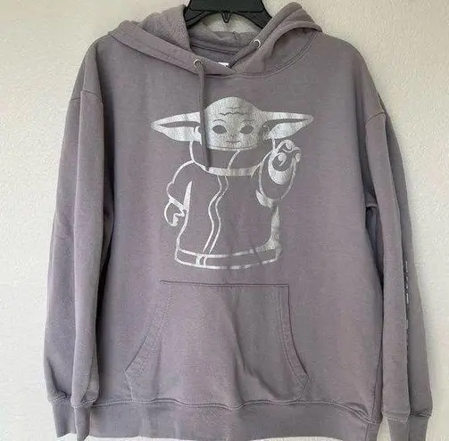 Star Wars Mandalorian the child hoodie SZ XL
