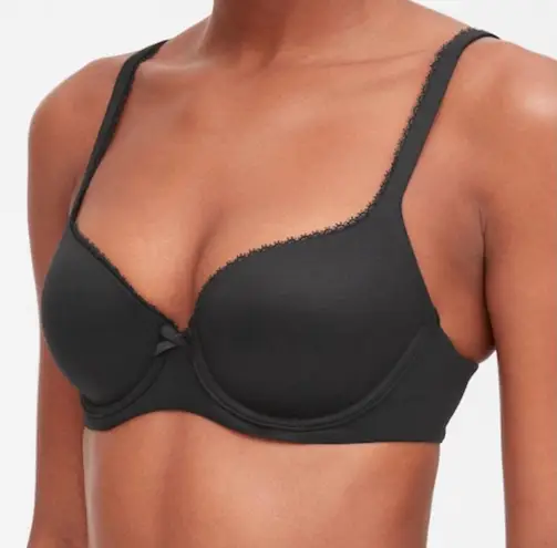 Gap Body Brown Live in Pretty Demi Lace Bra