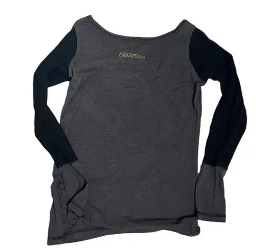 FANTASTIC BEASTS The Crimes Of Grindelwald Long Sleeve Top Wizarding World Small Gray