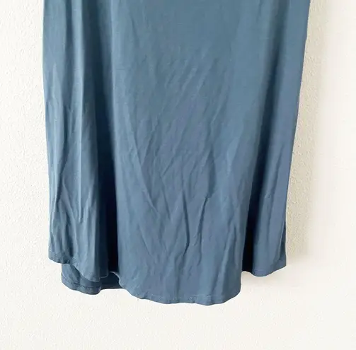 LOGO By Lori Goldstein Logo Layer Slate Blue Light Weight Tank