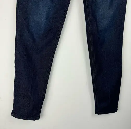 Democracy Ab Technology Dark Wash Skinny Jeans Sz 6