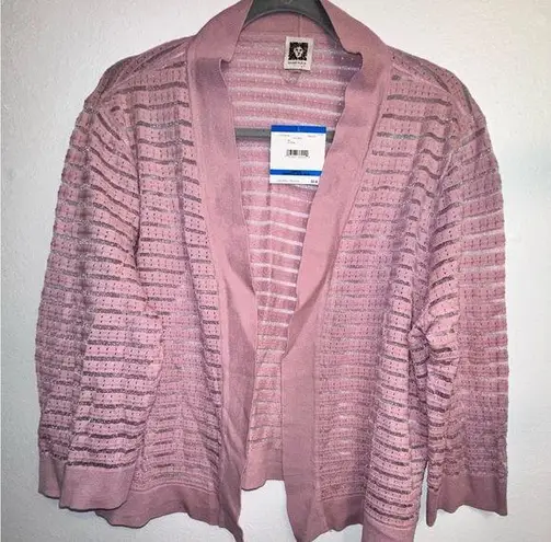 Anne Klein   Womens Sheer Top XL