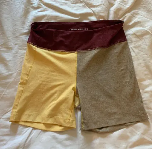 Outdoor Voices Spandex Shorts