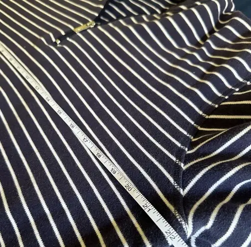 Bobby Jones Navy and White Striped Half - Image 8