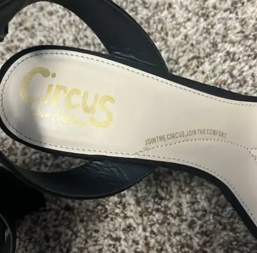 Circus by Sam Edelman Circus Sam Edelman Abigail Velvet Black Heels, Size 8, EUC