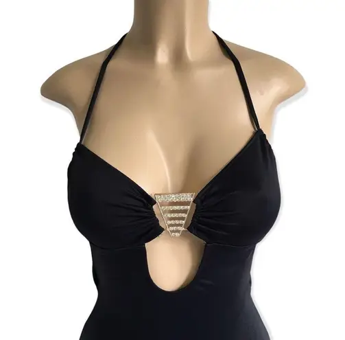 🔃Luxury Sexy Exotic Glamorous Black Evening Dress Gown