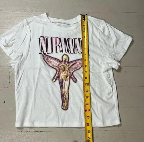 Nirvana NWOT  Baby Tee Women’s Size Medium