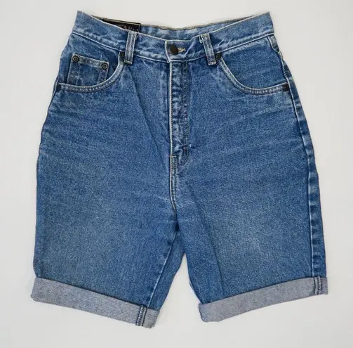 Brittania Vintage 90s High Waisted Denim Shorts