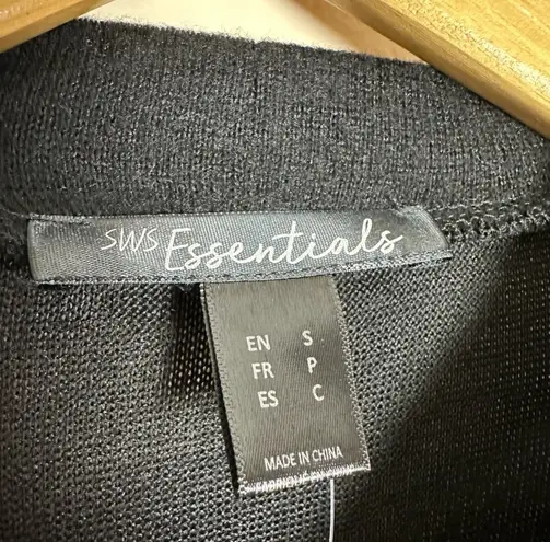 Streetwear Society CLEARANCE! Black Boutique Mock Neck Sweater Size S NWT